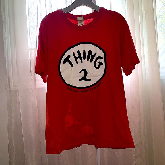 Thing 2 unisex t~shirt - Picture 1 of 9